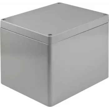 Bopla A 150 01150000.H univerzalno kućište, aluminij, 200 x 230 x 180 mm, srebrnosiva (RAL 7001)