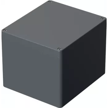 Bopla A 150 01150000.H univerzalno kućište, aluminij, 200 x 230 x 180 mm, srebrnosiva (RAL 7001)