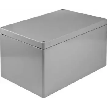 Bopla univerzalno kućište 400 x 230 x 225 mm aluminij srebrnosiva RAL 7001 serija A 170 01170000.H