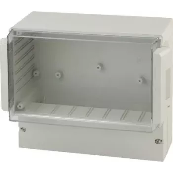 BOPLA RCP 3100 upravljačko kućište, ABS donji dio, polikarbonatni poklopac, svijetlosiva, 296 x 261 x 132,5 mm 41310109