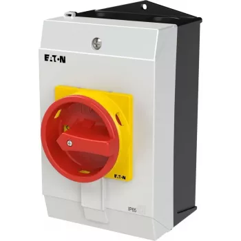 Eaton P1-32/I2/SVB/HI11 glavni prekidač 3-polni 32 A crveno/žuti 207318