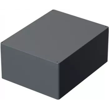 Bopla univerzalno kućište 400 x 310 x 181 aluminij srebrnosiva (RAL 7001) A 185 01185000.H