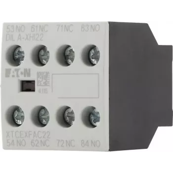 Eaton DILA-XHI22 blok pomoćnih kontakata 2NO+2NC prednja montaža 276426