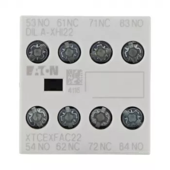 Eaton DILA-XHI22 blok pomoćnih kontakata 2NO+2NC prednja montaža 276426