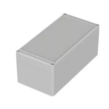 Bopla EUROMAS EM 242 F univerzalno kućište, polikarbonat, svijetlosiva, 240 x 120 x 102 mm 62242200