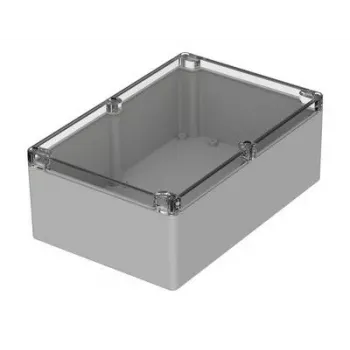 Bopla EUROMAS M 2401 G univerzalno kućište 240 x 160 x 90 mm polikarbonat svijetlosiva 02240300