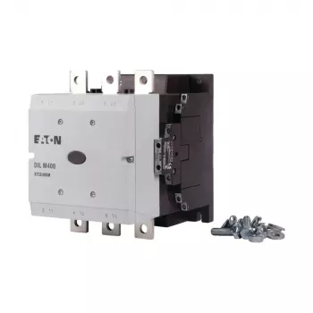 Eaton DILM400/22 RA250 snažni kontaktor, 3-polni, 200 kW AC-3, 400 A, 250 V AC zavojnica, 2NO+2NC 208209