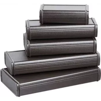 Bopla ABPH 1680-150 univerzalno aluminijsko kućište 150 x 169 x 82 mm, crno 84686150.H