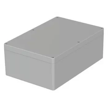 Bopla EUROMAS M 2401 VO univerzalno kućište 240 x 160 x 90 mm, polikarbonat, svijetlosiva 02240294