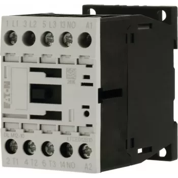 EATON DILM12-10 Power Contactor 24V 50/60Hz 3-pole 12A 1NO Auxiliary 276834