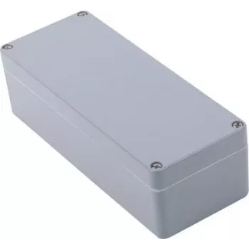BOPLA univerzalno kućište poliester srebrnosiva (RAL 7001) 190 x 75 x 56,5 mm P 319 04319000.MTC