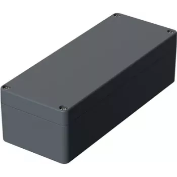 BOPLA univerzalno kućište poliester srebrnosiva (RAL 7001) 190 x 75 x 56,5 mm P 319 04319000.MTC