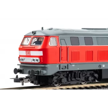 PIKO 57032 dječji početni set teretni vlak BR 218 DB AG s dva otvorena Eaos vagona