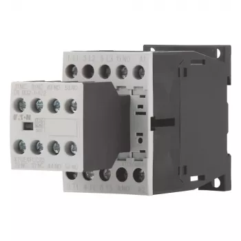 Eaton DILM12-32(24VDC) snažni kontaktor, 3-polni, 12 A, 24 V DC zavojnica, 1 NO + 2 NC, vijčane stezaljke, IP20, montaža na DIN tračnicu/vijcima 276950