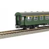 PIKO 58860 H0 Rebuilt Coach 1st/2nd Class AB4yg DB Era IV