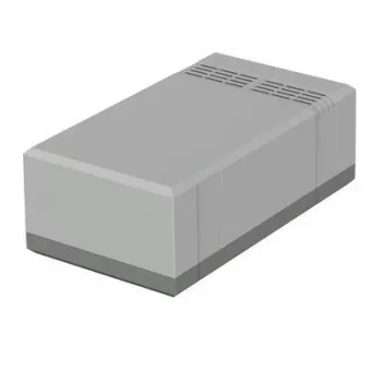 Bopla EG 2070 L stolno kućište, 200 x 112 x 70 mm, polistiren, svijetlosiva RAL 7035 32207012