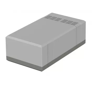 Bopla EG 2070 L stolno kućište, 200 x 112 x 70 mm, polistiren, svijetlosiva RAL 7035 32207012