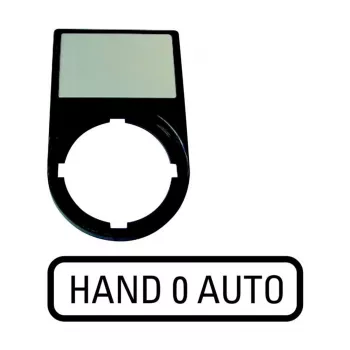 Eaton M22S-ST-D12 pločica s oznakom za preklopke, 0-1, bijela 216493
