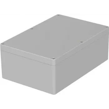 Bopla EUROMAS T 2401 univerzalno kućište 240 x 160 x 90 mm, ABS, svijetlosiva (03240200)