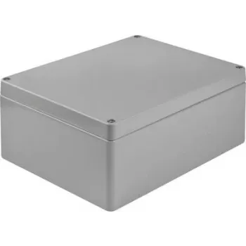Bopla univerzalno kućište 280 x 230 x 111 aluminij srebrnosiva (RAL 7001) A 155 01155000.H