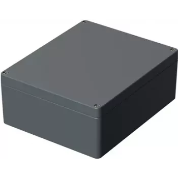 Bopla univerzalno kućište 280 x 230 x 111 aluminij srebrnosiva (RAL 7001) A 155 01155000.H