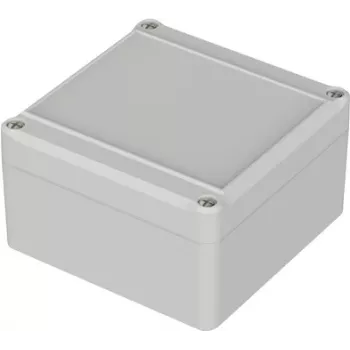 Bopla EUROMAS ET 212 F univerzalno kućište 100 x 100 x 57 mm ABS svijetlosiva 63212200