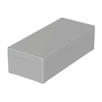 Bopla EUROMAS T 251 univerzalno kućište 360 x 160 x 100 mm, ABS, svijetlosiva 03251000