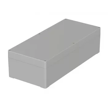 Bopla EUROMAS T 251 univerzalno kućište 360 x 160 x 100 mm, ABS, svijetlosiva 03251000