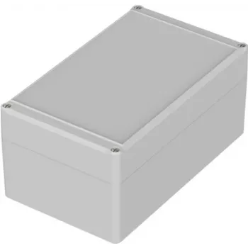 Bopla EUROMAS ET 237 F univerzalno kućište 200 x 120 x 92 mm, ABS, svijetlosiva 63237200