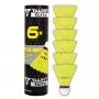 TALBOT TORRO Tech 350 najlonska badminton loptica, srednja brzina, žuto-plava 479103