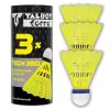 TALBOT torro Tech 350 najlonska badminton loptica, srednja brzina, žuto-plava, 1 komad 479113