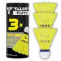 TALBOT torro Tech 350 najlonska badminton loptica, srednja brzina, žuto-plava, 1 komad 479113