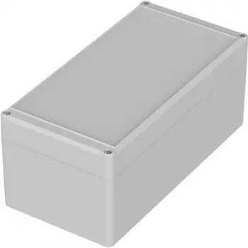 Bopla EUROMAS ET 242 F univerzalno kućište 240 x 120 x 102 mm, ABS, svijetlosiva 63242200
