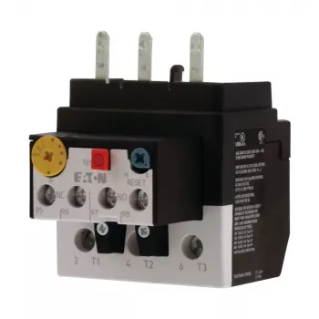 Eaton ZB65-57 toplinski relej preopterećenja 50-57 A, klasa 10A, 1NO+1NC, crno-bijeli 278459