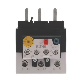 Eaton ZB65-57 toplinski relej preopterećenja 50-57 A, klasa 10A, 1NO+1NC, crno-bijeli 278459