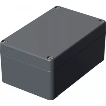 BOPLA univerzalno kućište aluminij srebrno siva (RAL 7001) 125 x 80 x 57 A 110 01110000.MT1
