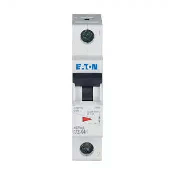 Eaton FAZ-K4/1 zaštitni prekidač strujnog kruga 1-polni K-karakteristika 4 A 6 kA 278594