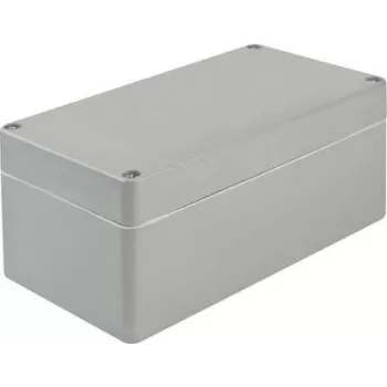 Bopla EUROMAS P 331 univerzalno kućište 220 x 120 x 90 mm poliester srebrno siva RAL 7001 04331000.H