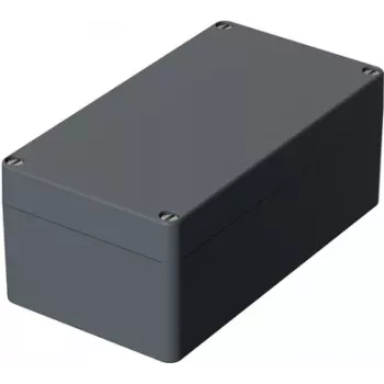 Bopla EUROMAS P 331 univerzalno kućište 220 x 120 x 90 mm poliester srebrno siva RAL 7001 04331000.H