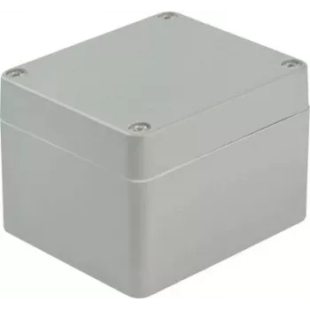 Bopla EUROMAS P 305 univerzalno kućište 80 x 75 x 55, poliester, srebrno-siva RAL 7001 04305000.H