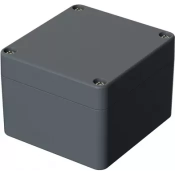 Bopla EUROMAS P 305 univerzalno kućište 80 x 75 x 55, poliester, srebrno-siva RAL 7001 04305000.H