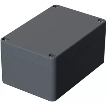 Bopla EUROMAS P 311 univerzalno kućište 110 x 75 x 55 mm poliester srebrno siva RAL 7001 04311000.H