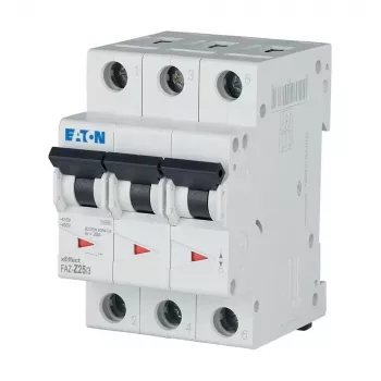 Eaton FAZ-Z25/3 zaštitni prekidač strujnog kruga 25A 3-polni Z-karakteristika 278929