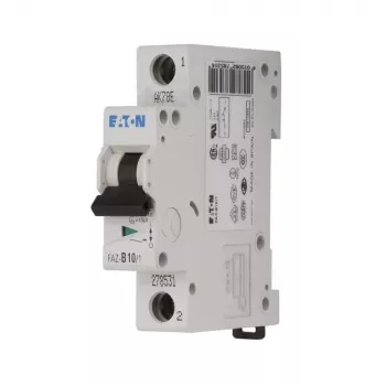 Eaton FAZ-C2/1-DC zaštitni prekidač strujnog kruga, 1-polni, 2 A, C-karakteristika, 220 V DC, 10 kA 279122