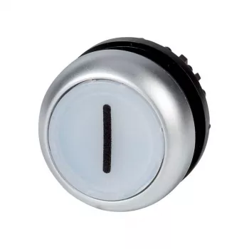Eaton M22-DL-W-X1 tipkalo, crno / metalik / bijelo 216942
