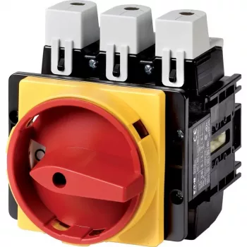 Eaton P5-160/EA/SVB 3-polni glavni prekidač 160 A, 690 V AC, IP65, crvena ručka 280922