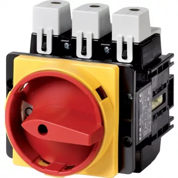 Eaton P5-160/EA/SVB 3-polni glavni prekidač 160 A, 690 V AC, IP65, crvena ručka 280922