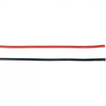 Reely SIFF silikonski kabel 1 x 2,5 mm² crni 5 m