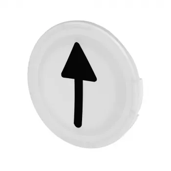 Eaton M22-XDL-W-X7 bijela ravna leća za osvijetljenu tipkalu, 22,5 mm, IP69K 218305
