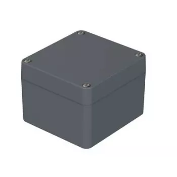 Bopla univerzalno kućište 75 x 80 x 57 poliamid srebrno-siva (RAL 7001) PK 105, 1 kom. 38105000